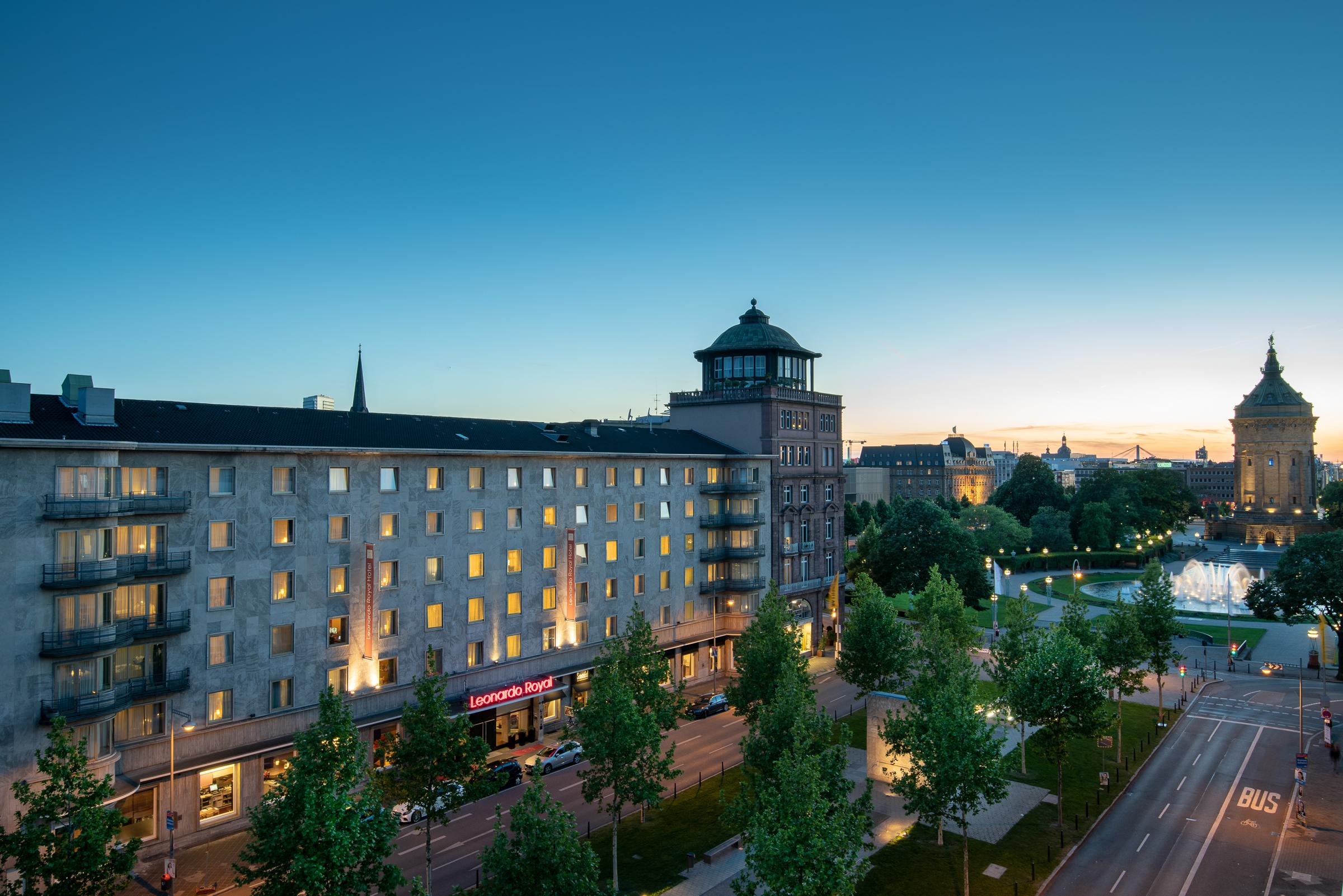 Leonardo Royal Hotel Mannheim Extérieur photo